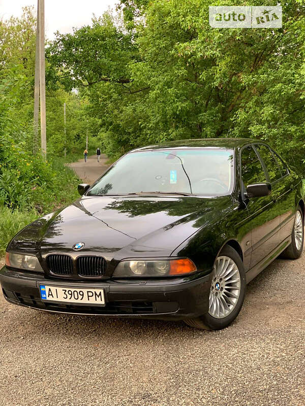 1999 bmw 520i