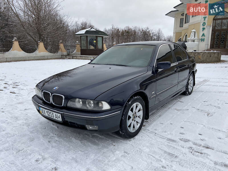1999 bmw 520i