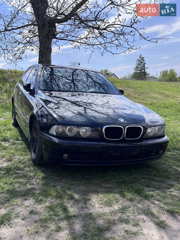 1999 bmw 520i