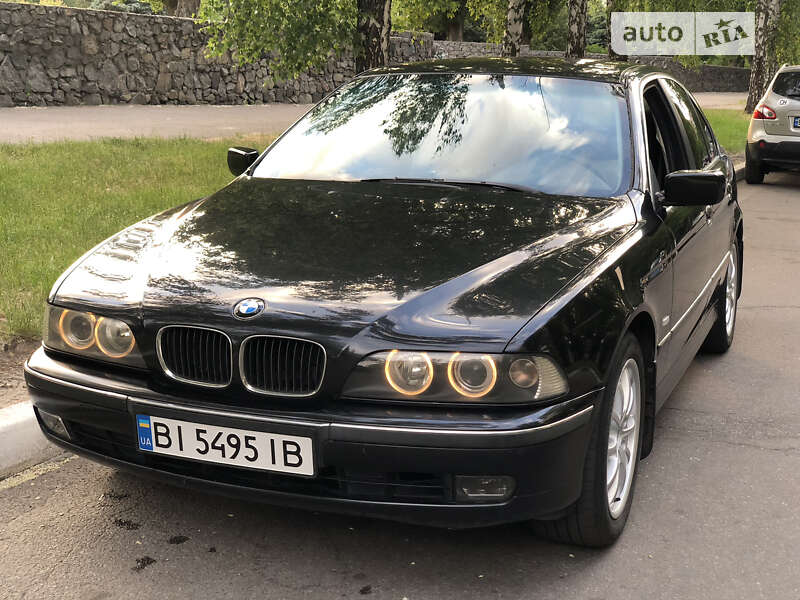 1999 bmw 520i