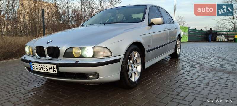 2000 bmw 5 series