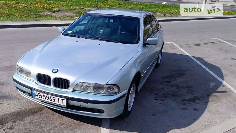 2000 bmw 520