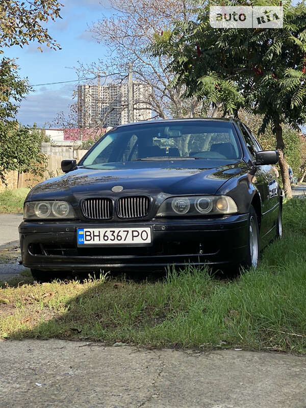 1999 bmw 520i
