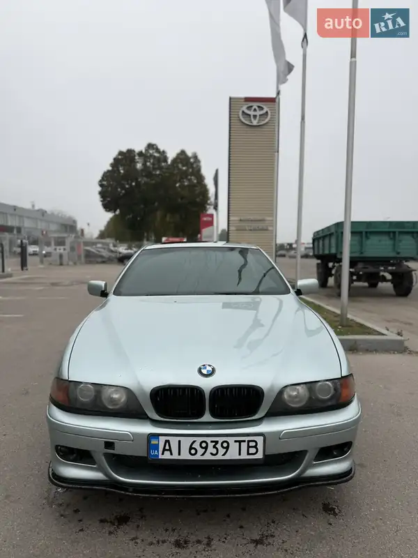 1998 bmw 520