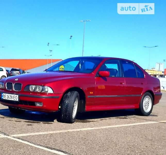 1998 bmw 520i