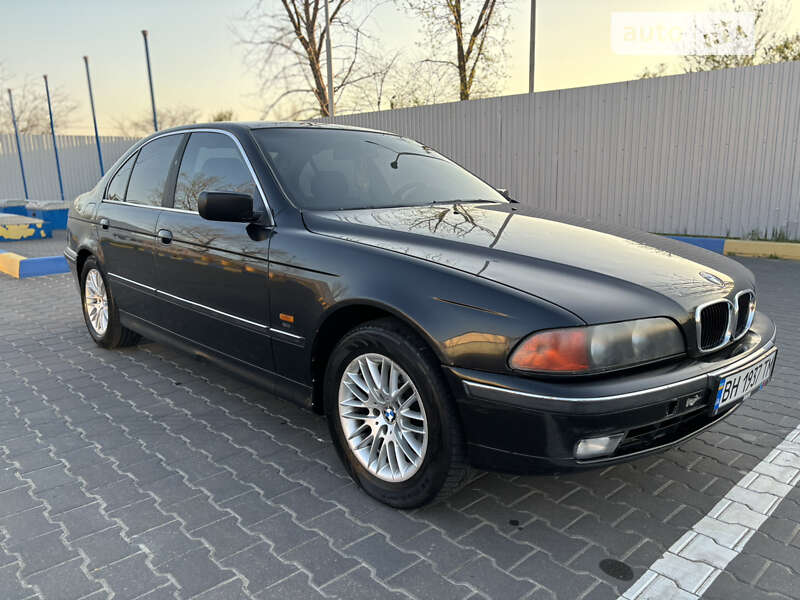 1999 bmw 520