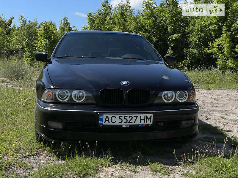1999 bmw 520i