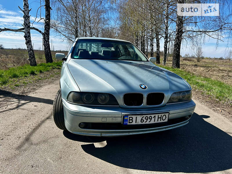 2001 bmw 520