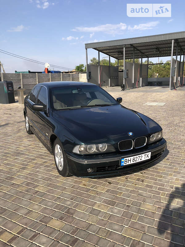 1999 bmw 520i