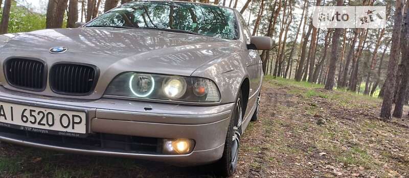 1999 bmw 520