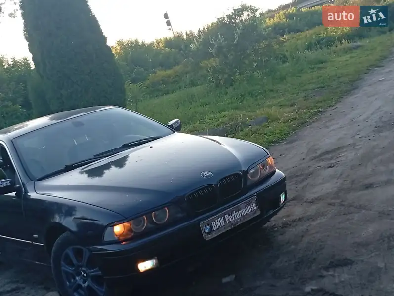 1999 bmw 523i