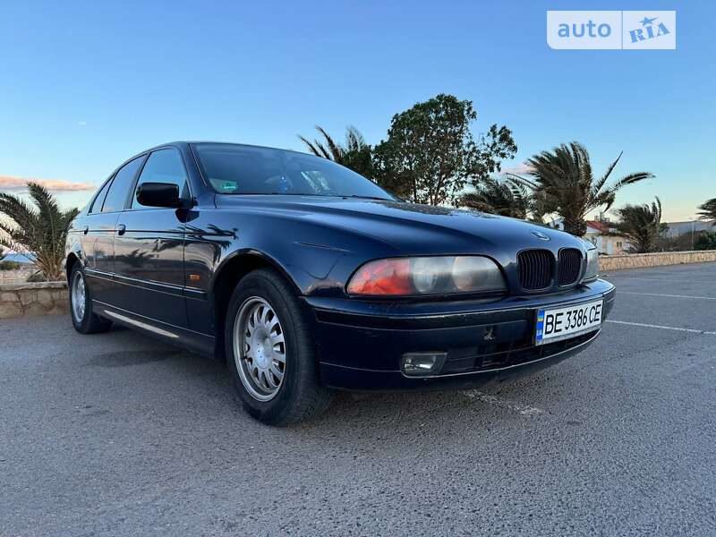 1998 bmw 5 series