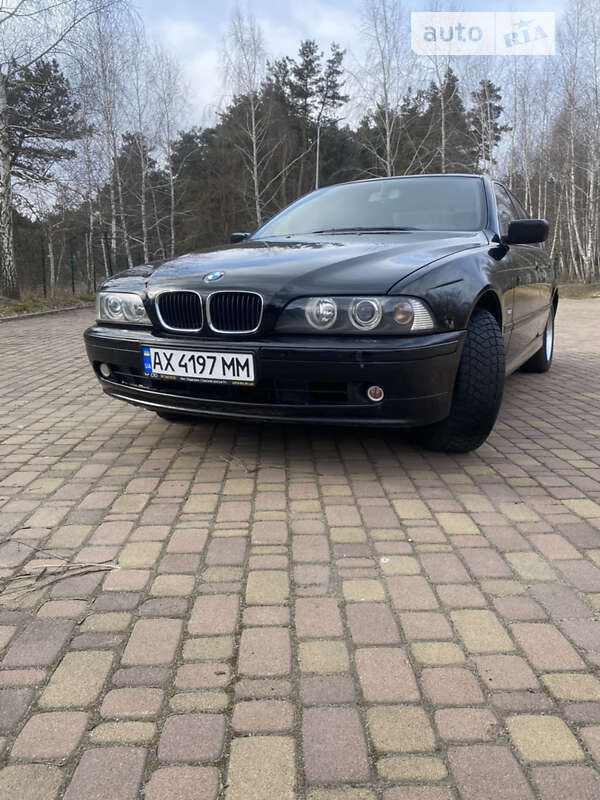 1999 bmw 5 series