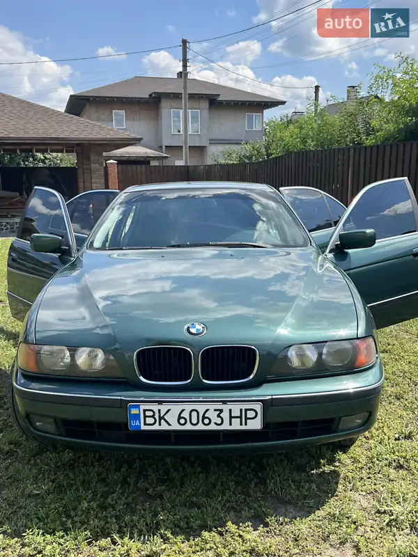 1998 bmw 523i