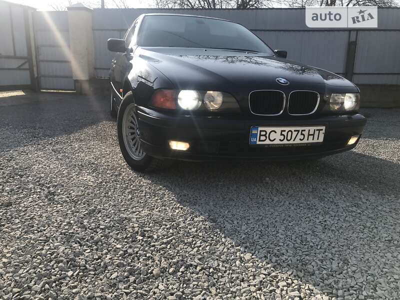 1999 bmw 5 series