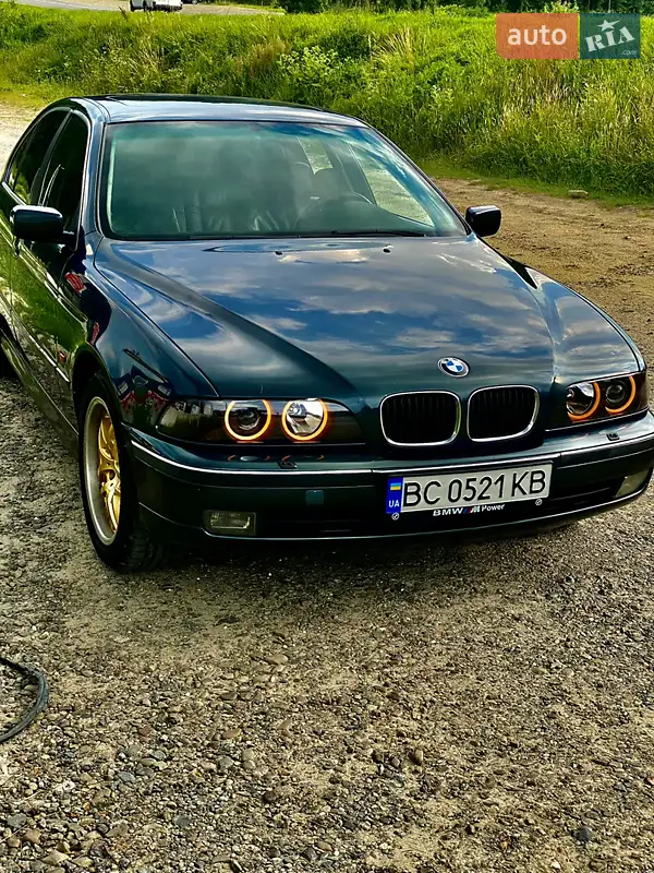 1999 bmw 523i
