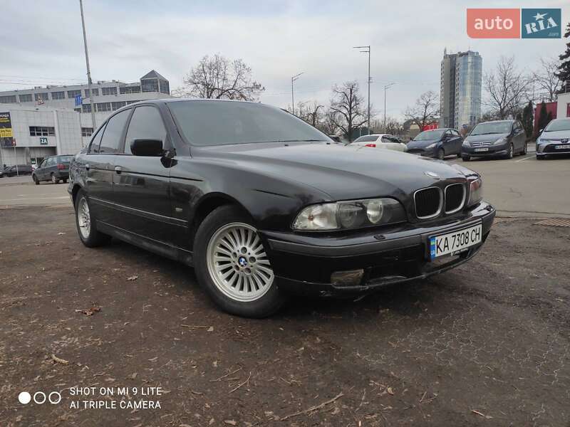 1999 bmw 528i