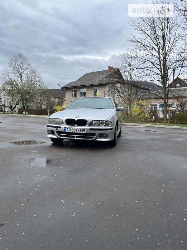 2001 bmw 520d