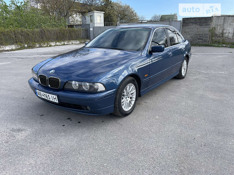 2001 bmw 520d