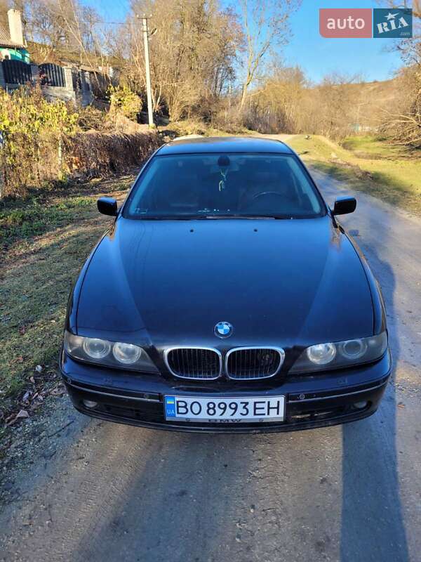 2002 bmw 5 series