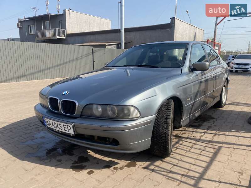 2003 bmw 520d