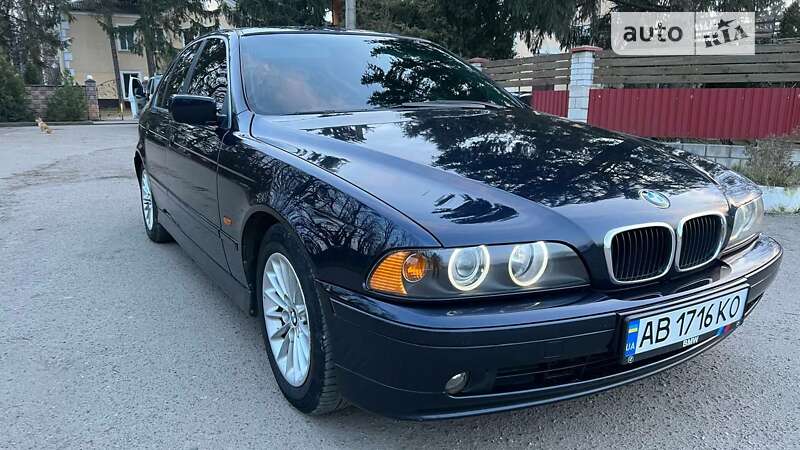 2000 bmw 520d