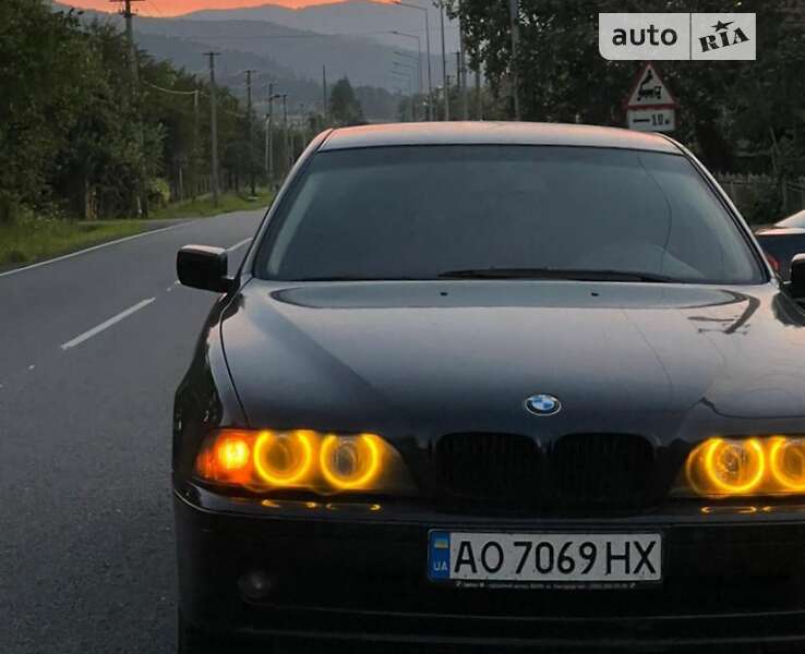 2000 bmw 520d