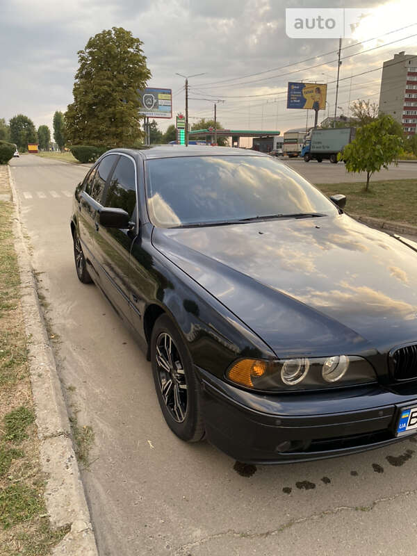 2001 bmw 520d