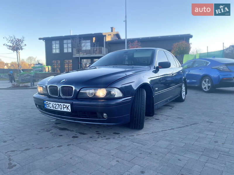 2002 bmw 5 series