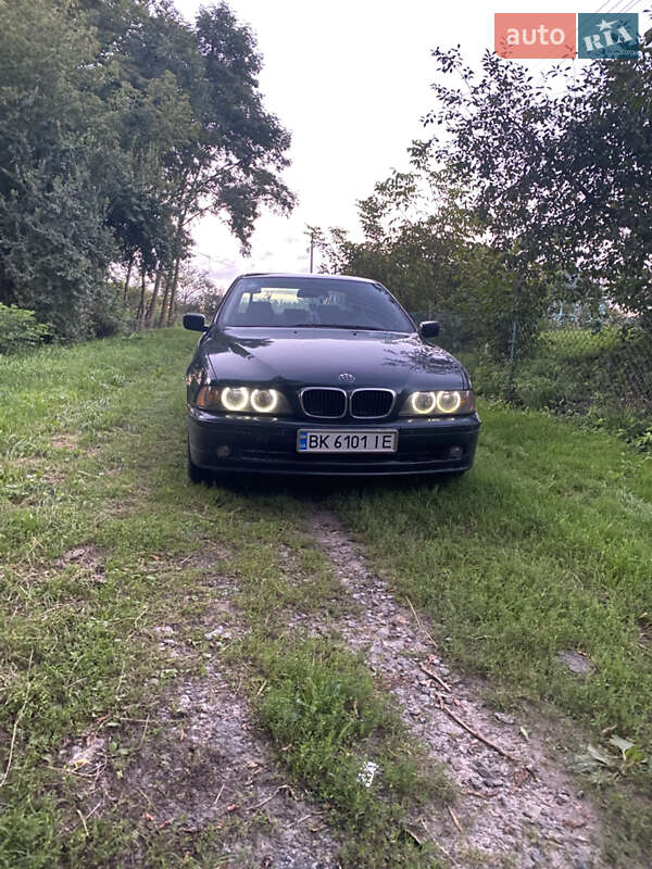 2000 bmw 5 series
