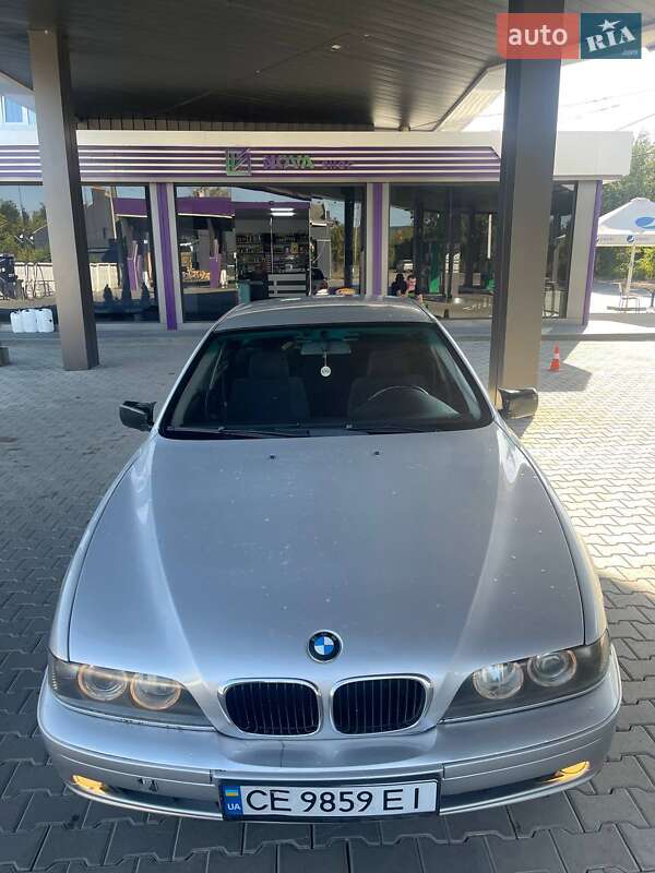 2000 bmw 520