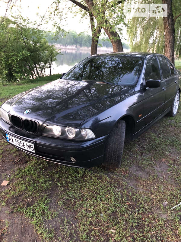 2001 bmw 520d