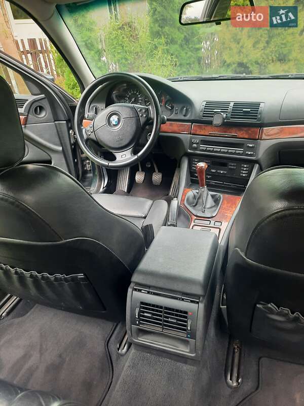 2001 bmw 520d
