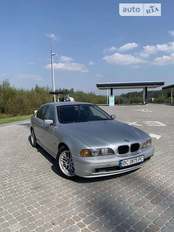 2001 bmw 520d