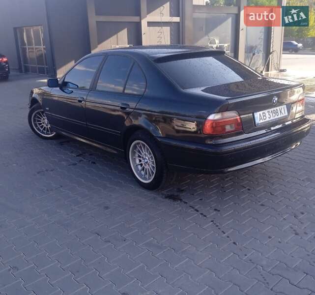 2002 bmw 520d