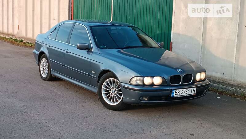 2000 bmw 520d