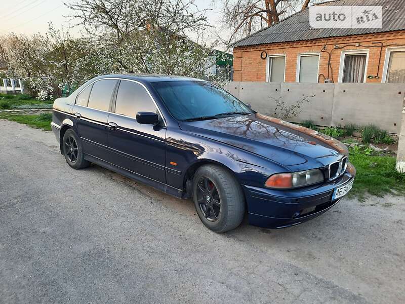 2000 bmw 520d