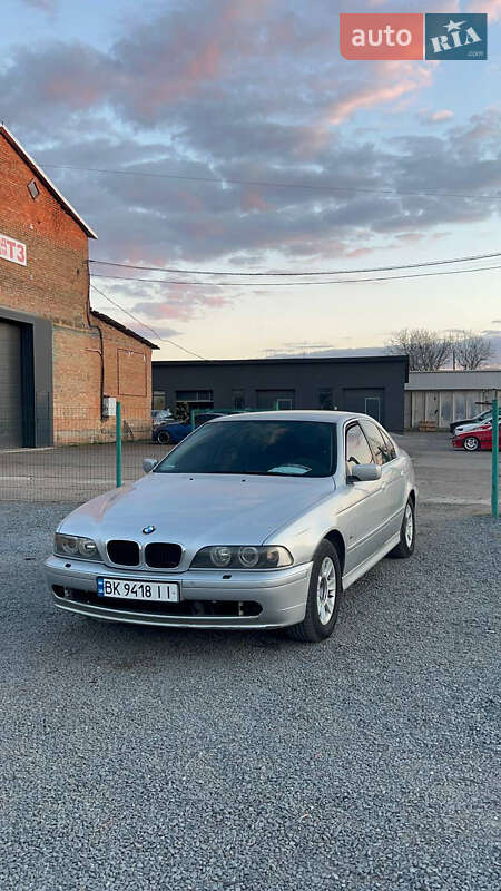 2000 bmw 520d