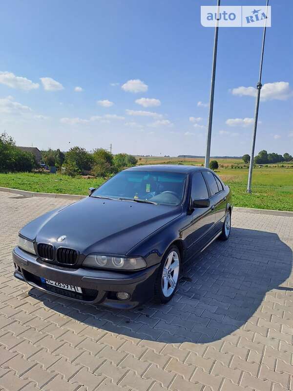 2001 bmw 520