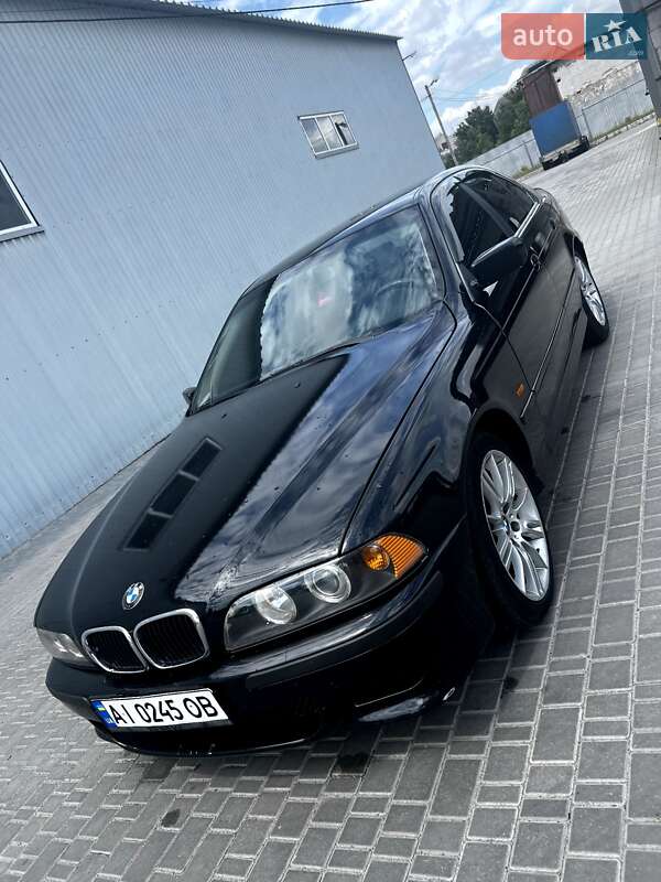 2001 bmw 520