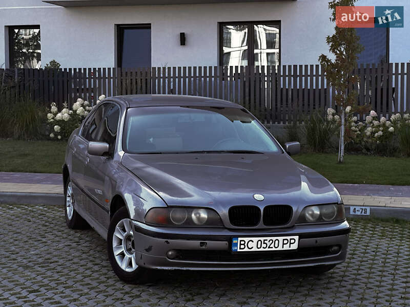 2000 bmw 520