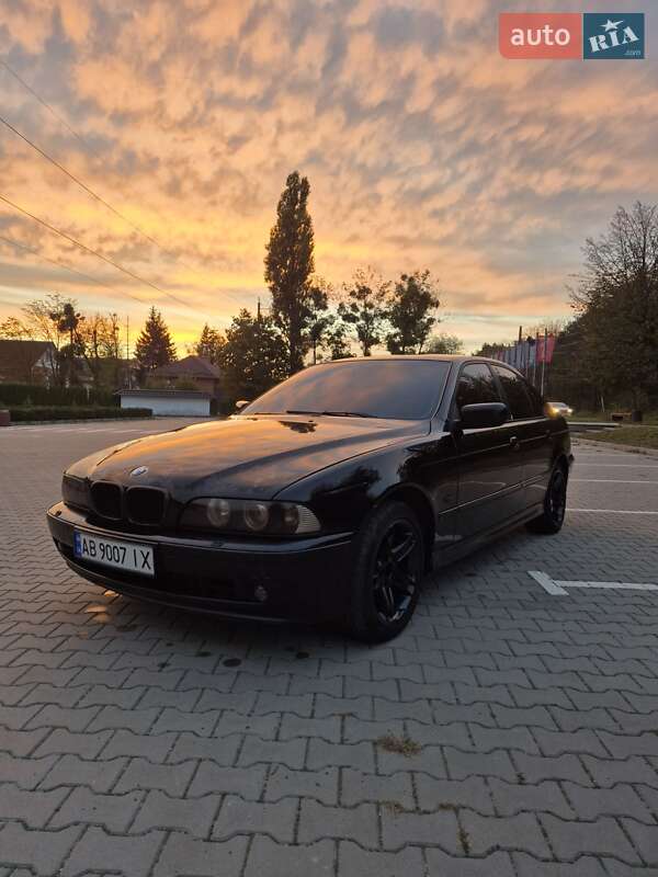 2001 bmw 5 series