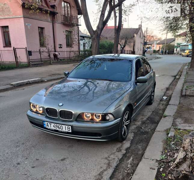 2003 bmw 520d