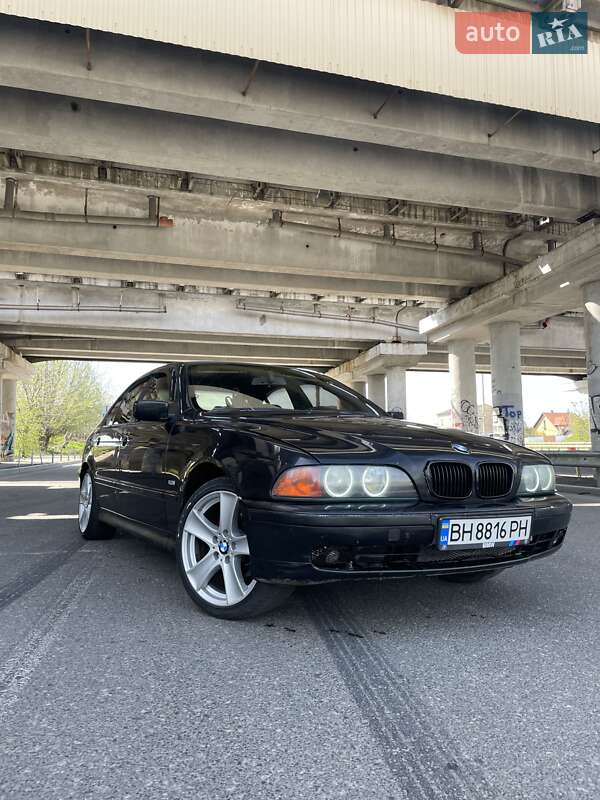 2000 bmw 5 series