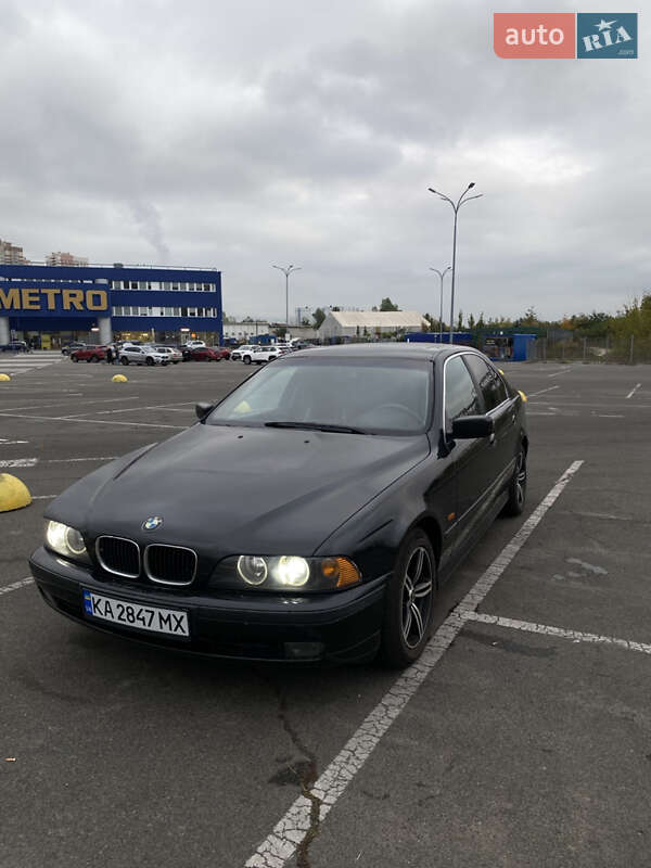 2000 bmw 520d