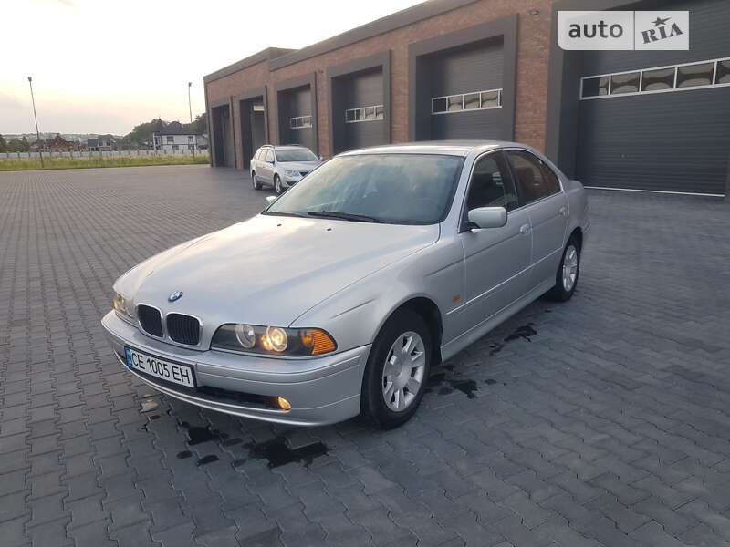 2001 bmw 520d