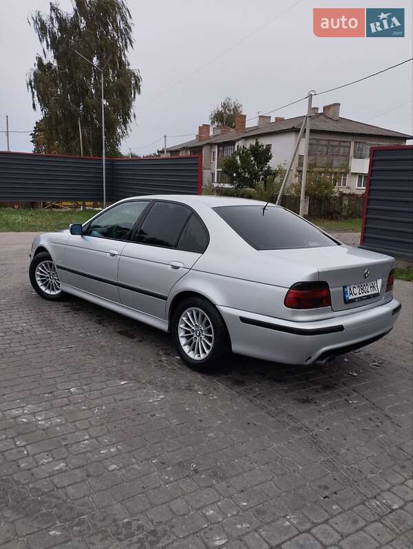 2001 bmw 5 series