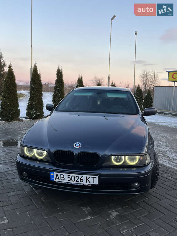 2003 bmw 520d
