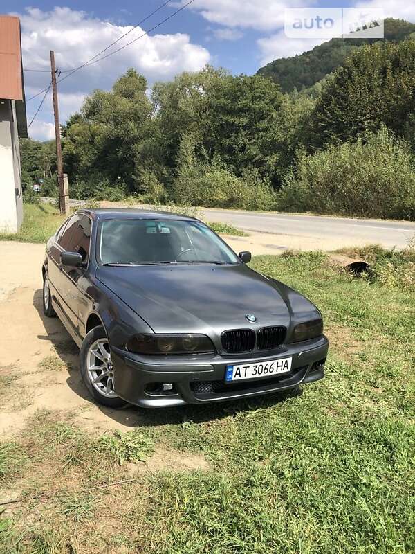 2003 bmw 520d