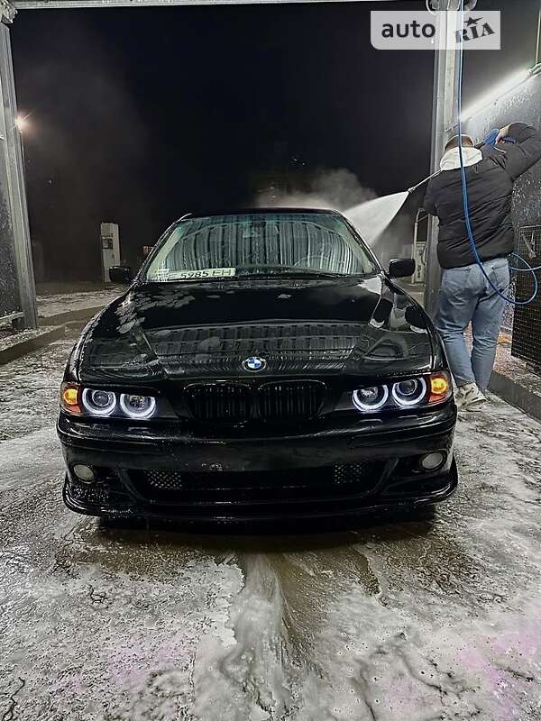 2001 bmw 520d